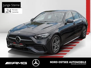 Mercedes-Benz C-Klasse 300 AMG AHK MBUX LED SHZ KEYLESS-GO AMG Line