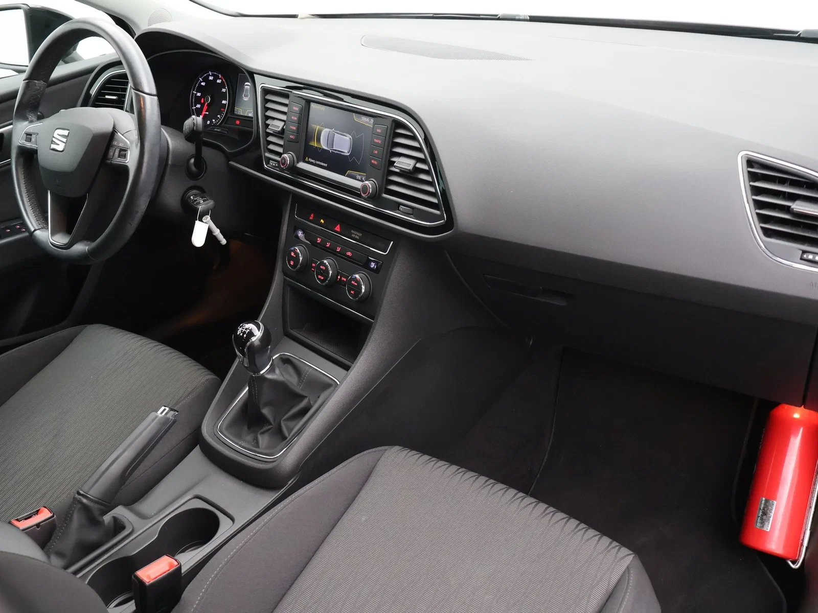 SEAT Leon Leon 1.2TSI *CRUISE CONTROL*PDC*NAVI*RADIO*AIRCO*BLTH*...*