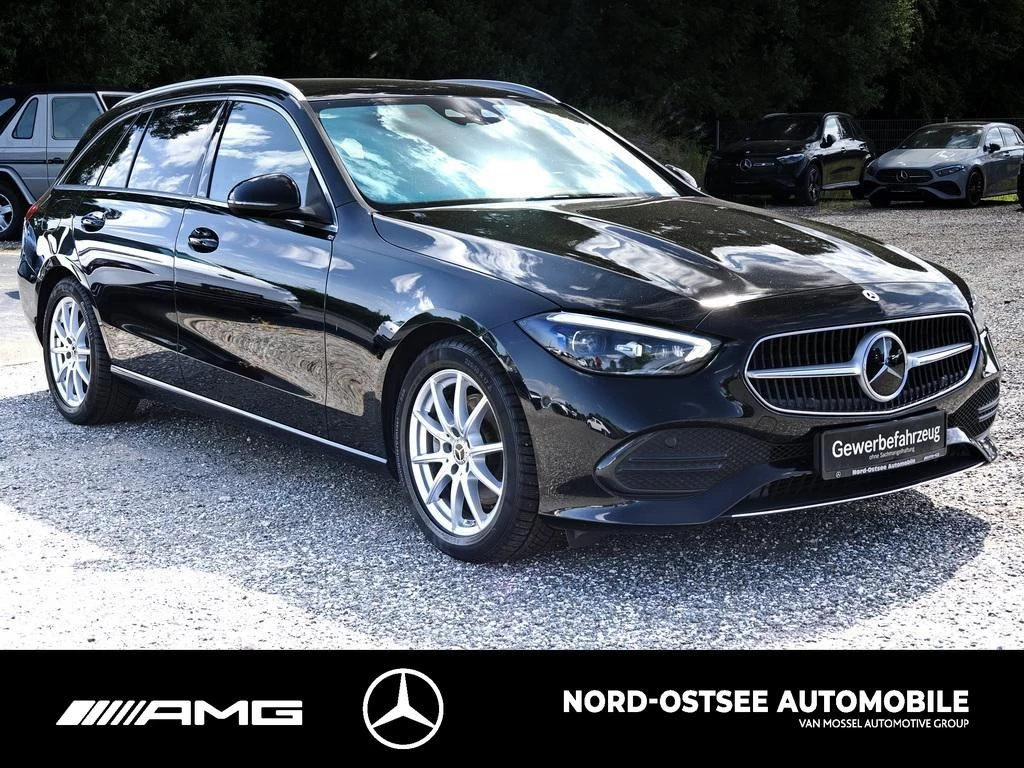Mercedes-Benz C-Klasse 220 d T AVANTGARDE KAM PANO HUD DISTRO SITZHZG AVANTGARDE