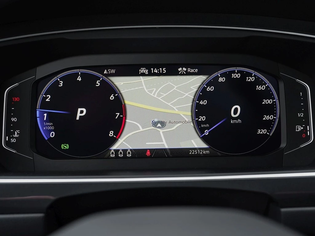 Volkswagen Tiguan R 2.0 TSI DSG 4Motion *Akrapovic*IQ-Light*App-Connect*PDC*360°-Kamera*DCC*ACC