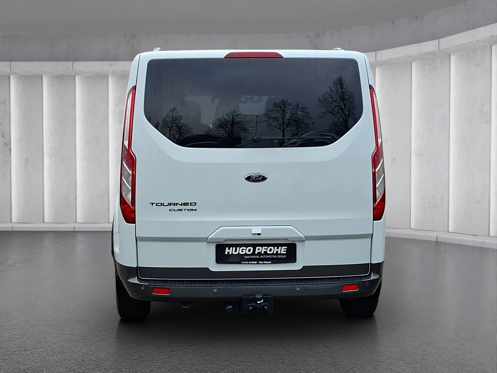 Ford Tourneo Custom Active 320 L2H1 2.0 EB Aut. | AHK | GJR | RFK | SHZ | LMF