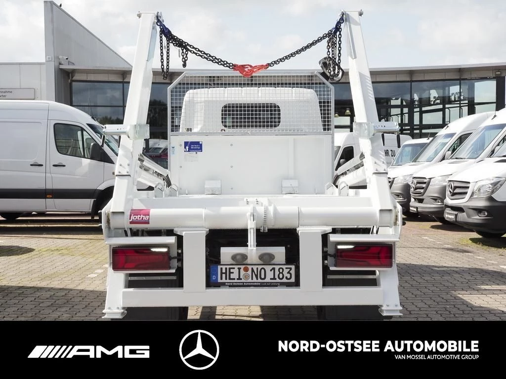 FUSO Canter 6S15e Absetzkipper Klima BattKap 110 kW