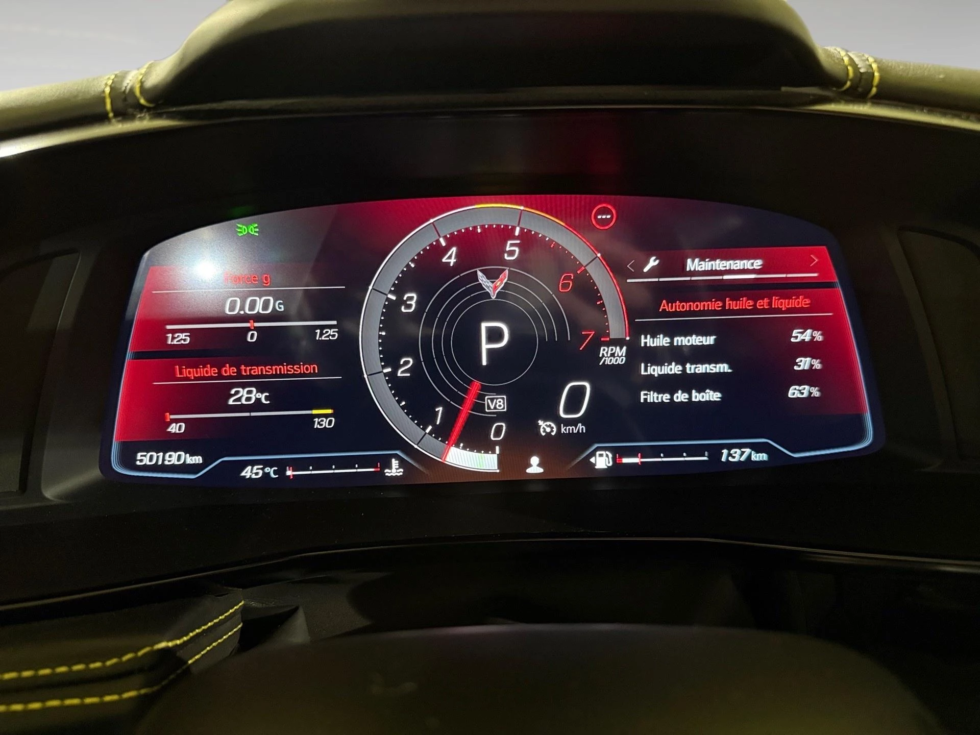 Chevrolet Corvette C8 STINGRAY COUPE 3LT V8 6.2