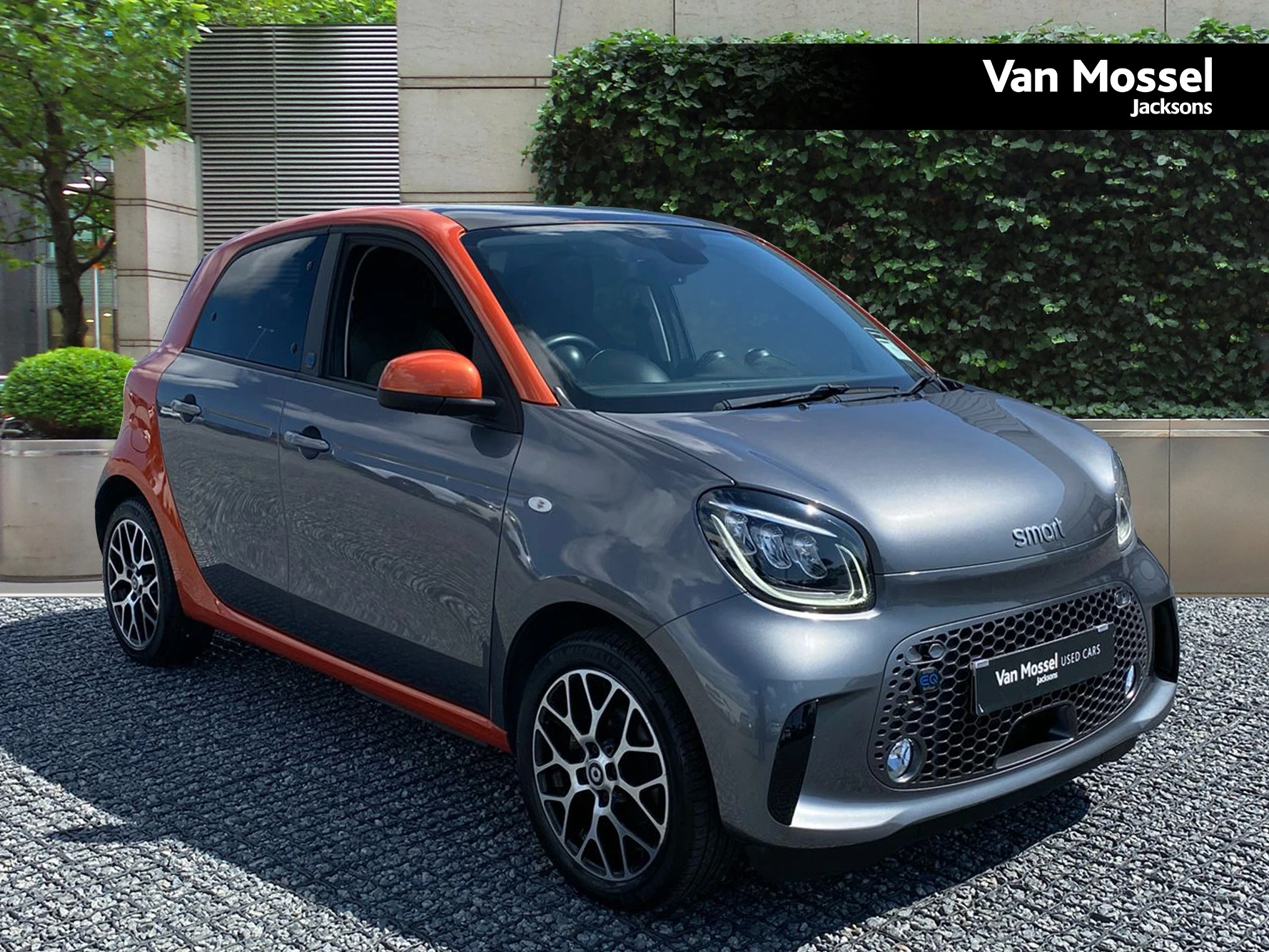 smart Forfour Used Car