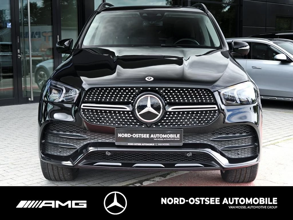 Mercedes-Benz GLE 350 de 4M AMG PANO 360 HUD AHK BURMESTER SHZ AMG Line