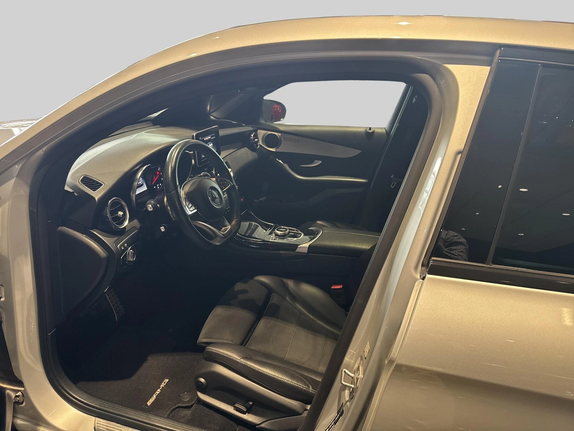 Mercedes-Benz GLC 250 4M Coupé + AMG LINE + TREKHAAK + OPEN DAK +