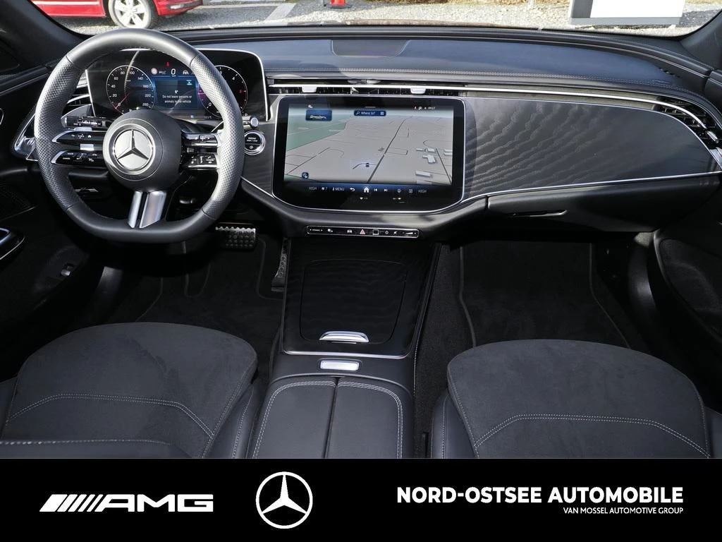 Mercedes-Benz E-Klasse 220 d T AMG AHK MBUX SHZ LED AMG Line