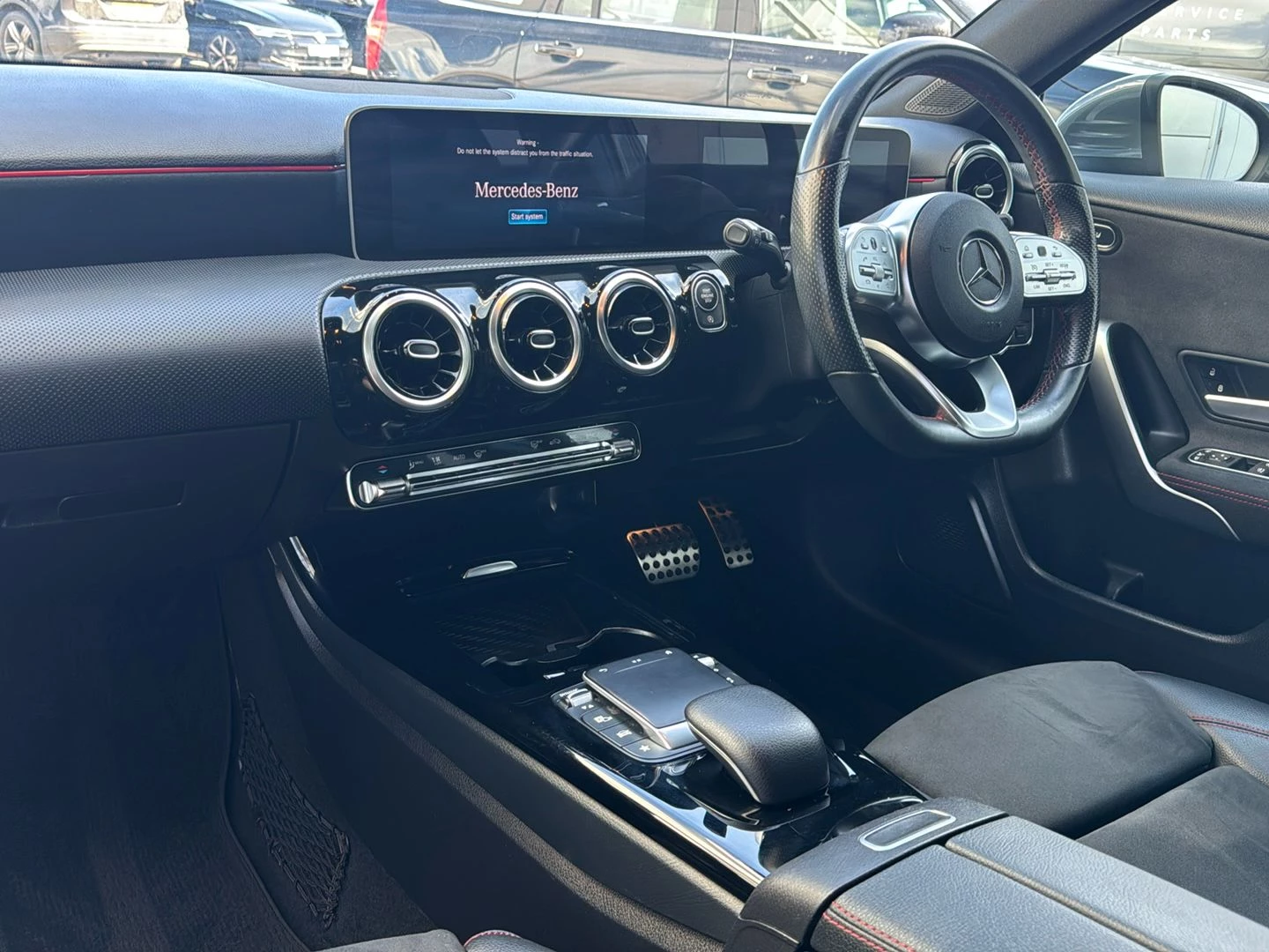 Mercedes-Benz A-Class CLASS A180 AMG Line Executive 5dr Auto