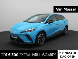 MG MG4 64 kWh 204Pk Luxury