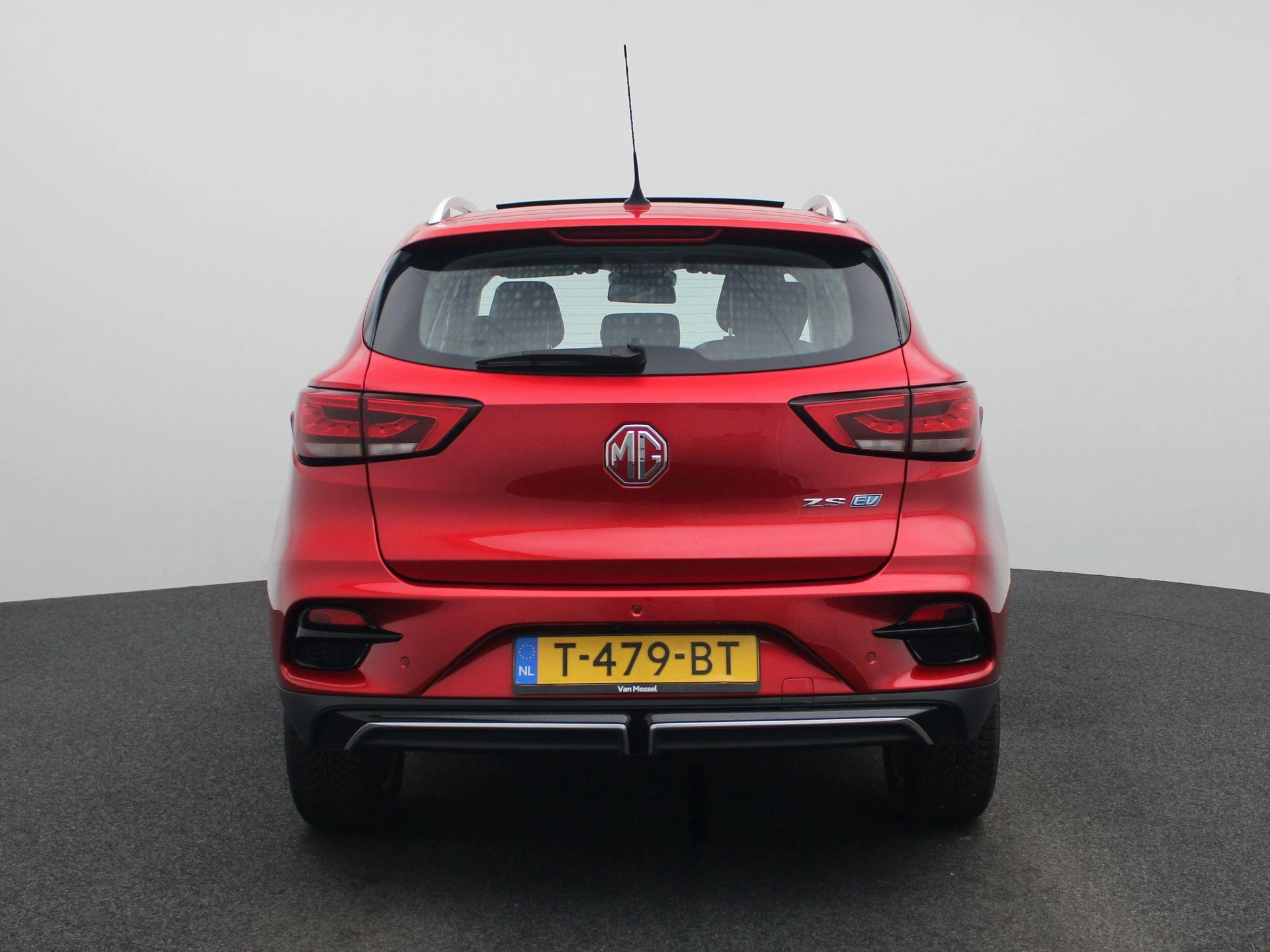 MG ZS EV Long Range Luxury 70 kWh