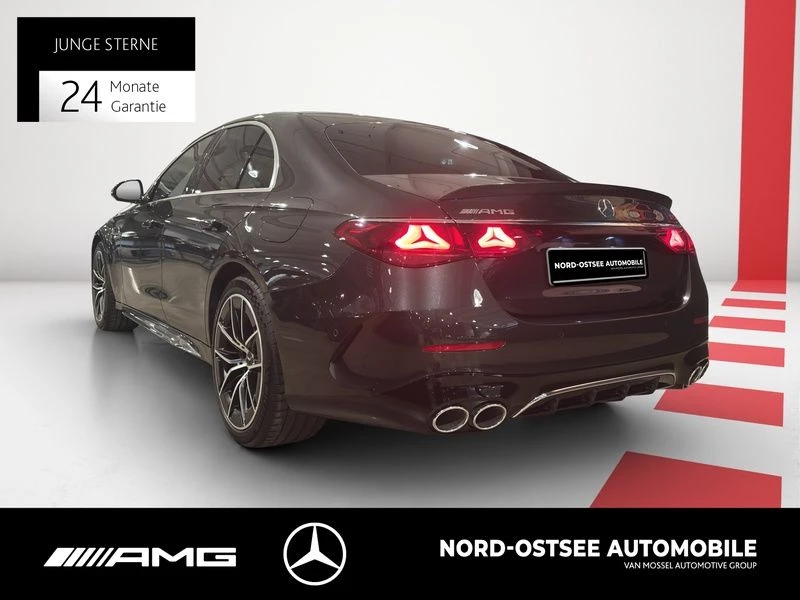 Mercedes-Benz E-Klasse 53 AMG 4M 20'' AMG BURMESTER DISTR MEMORY 360° AMG Line