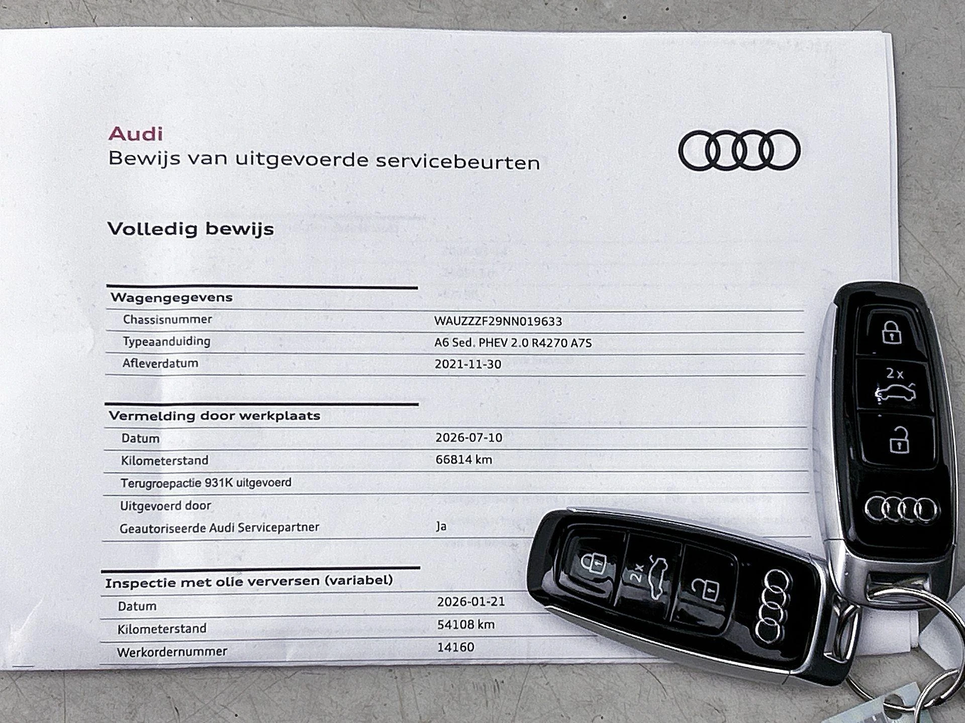 Audi A6 Limousine 55 TFSI e quattro Pro Line S Competition