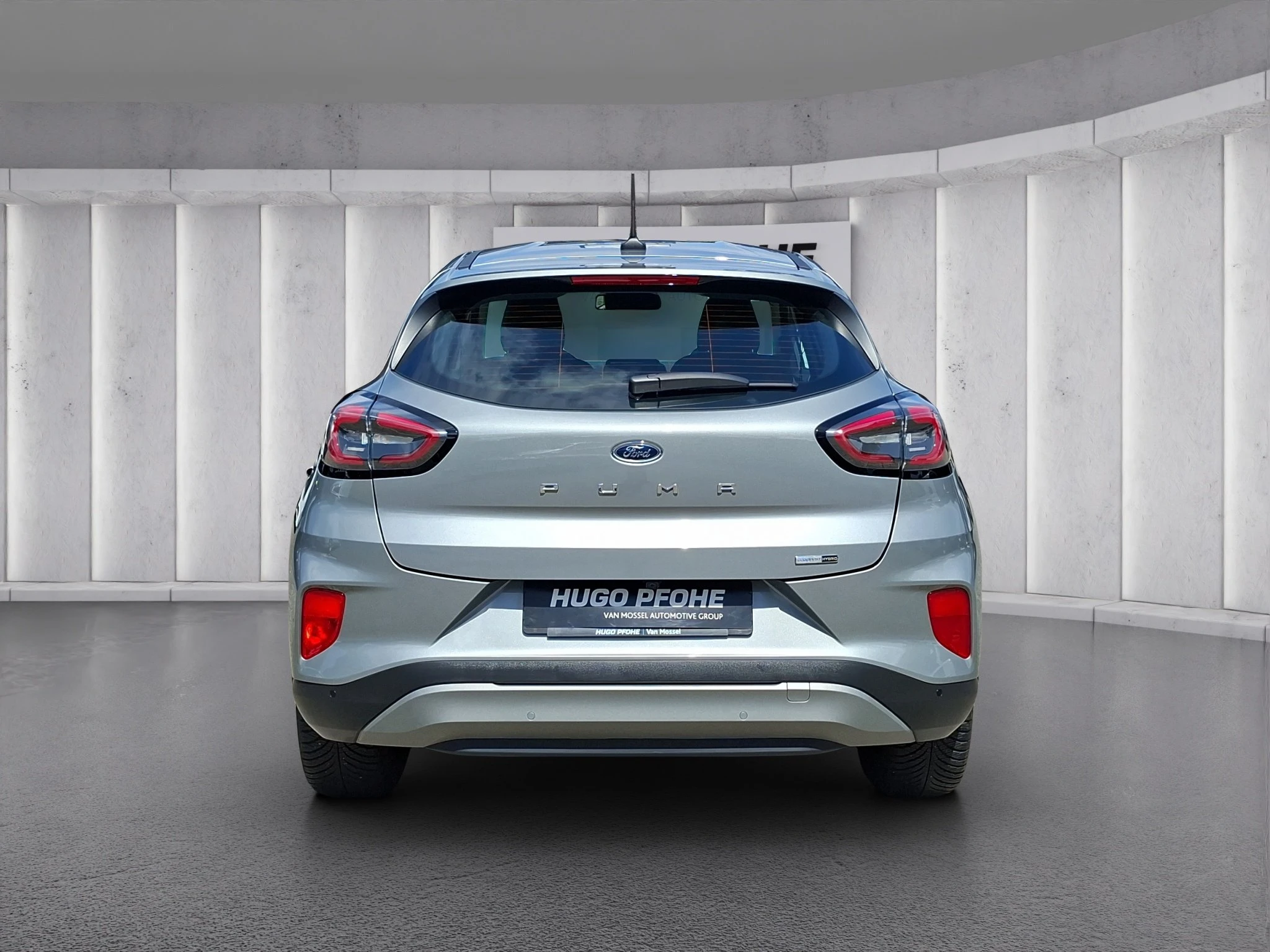Ford Puma Titanium 1.0 EB MHEV Aut. | LED | GJR | RFK | PDC | Navi | Klima | BT