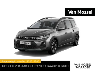 Dacia Jogger Hybrid 155 6AT Expression 7-zits