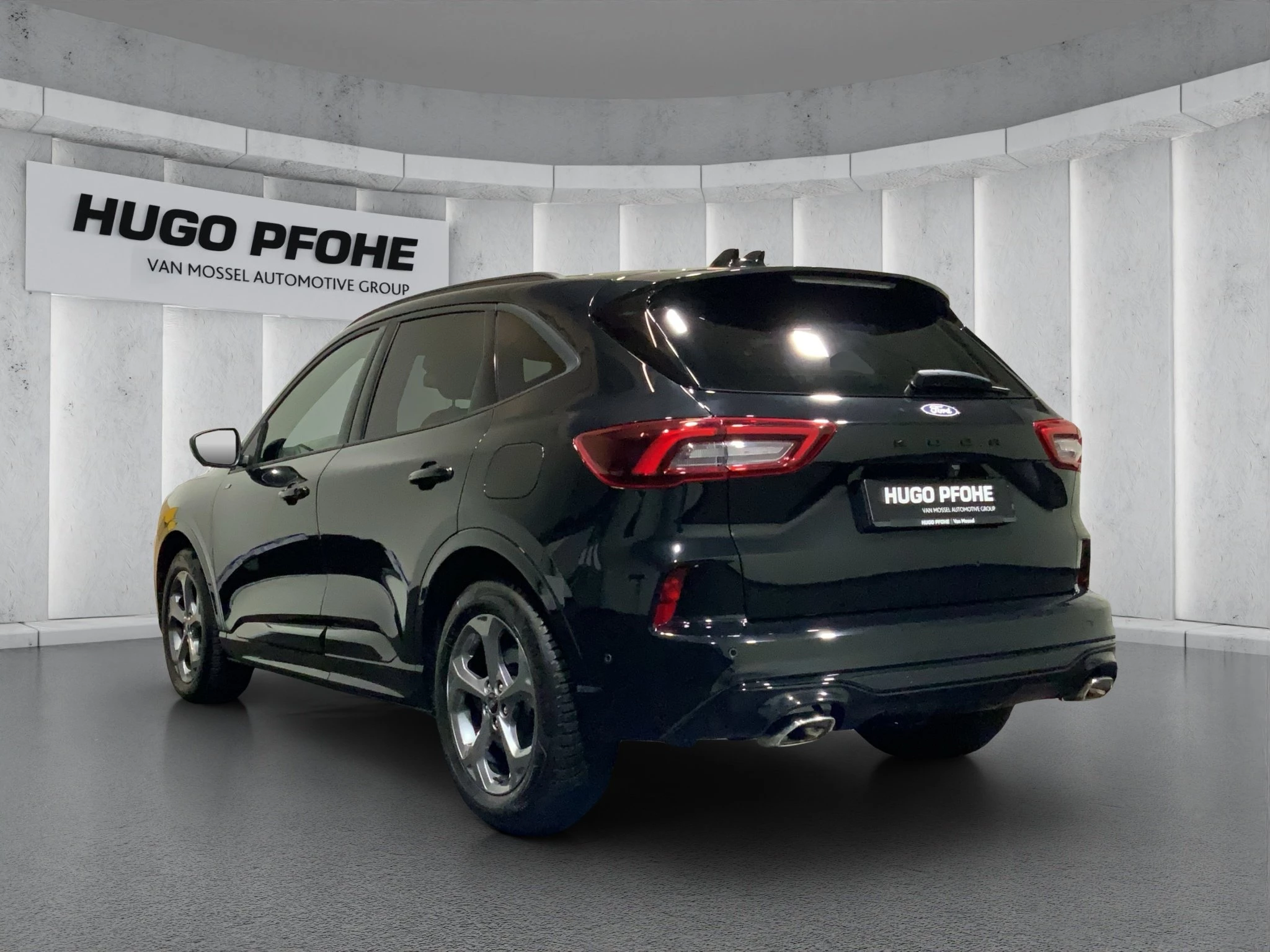 Ford Kuga ST-Line X Aut.*PANO*AHK*360GRAD*LED-MATRIX*NAVI*GRA*WINTER-PKT.