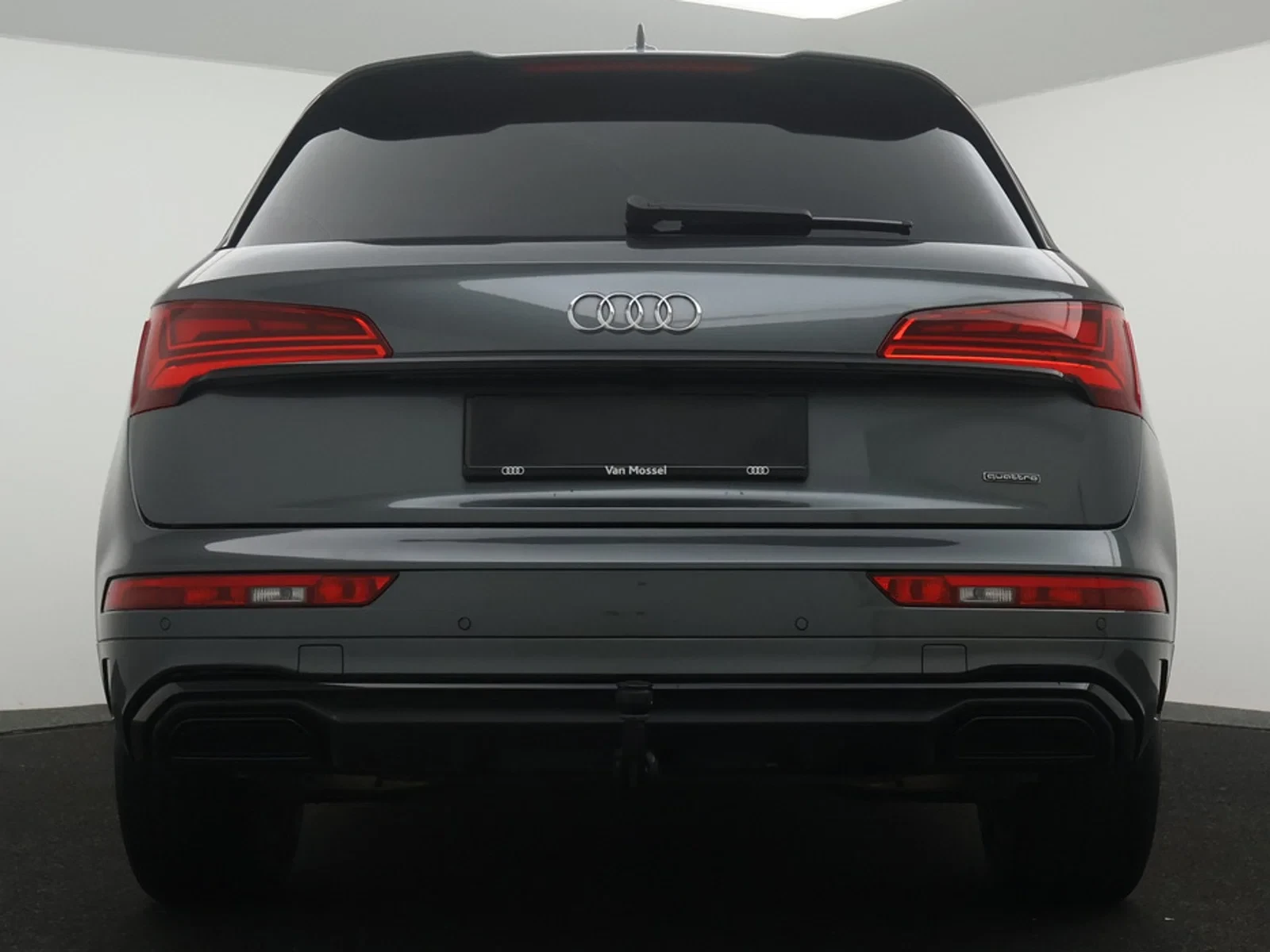 Audi Q5 Audi Q5 2XS line 45TFSI QUATTRO 265PK *AUTOMAAT*TREKHAAK*VIRTUAL COCKPIT*CAMERA*CRUISE*LEDER*APP-CON