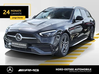 Mercedes-Benz C-Klasse 200 d T AMG LED KAMERA MEMORY SHZ PDC AMG Line