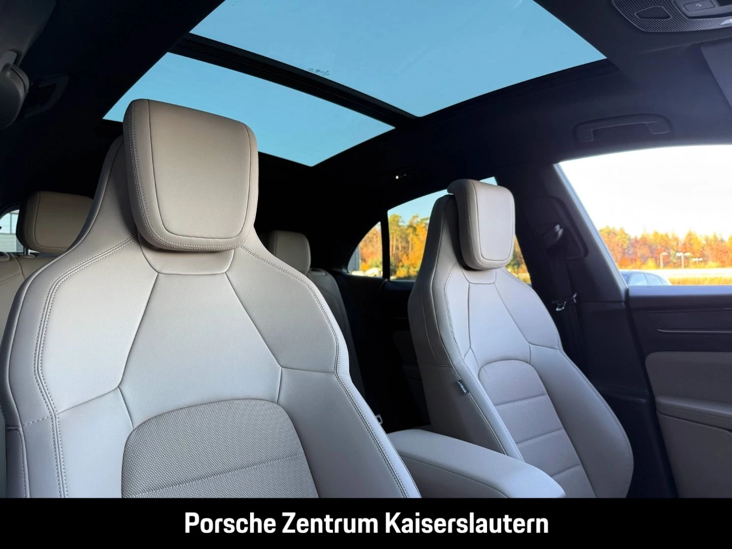Porsche Macan Hinterachslenkung BOSE Luftfederung 21-Zol -