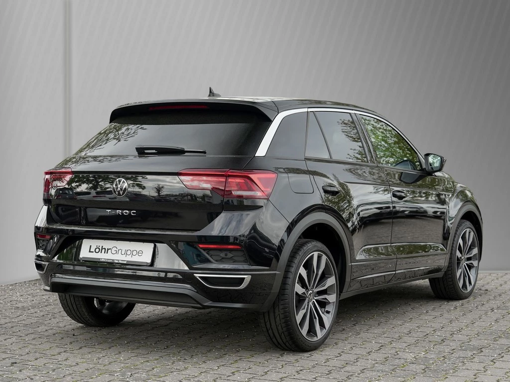 Volkswagen T-Roc 1.5 TSI DSG Sport R-Line *LED*Navi*Kamera*el. Heckklappe*19" Suzuka*ACC*uvm...