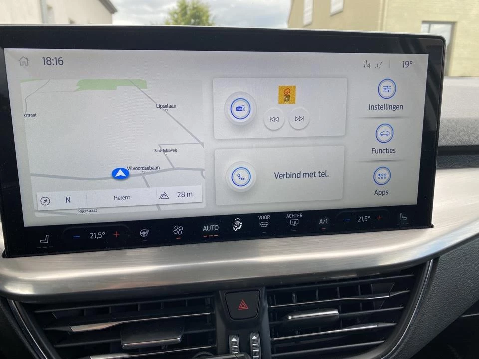 Ford Focus Titanium X - Sync 4 - Camera - Winterpack