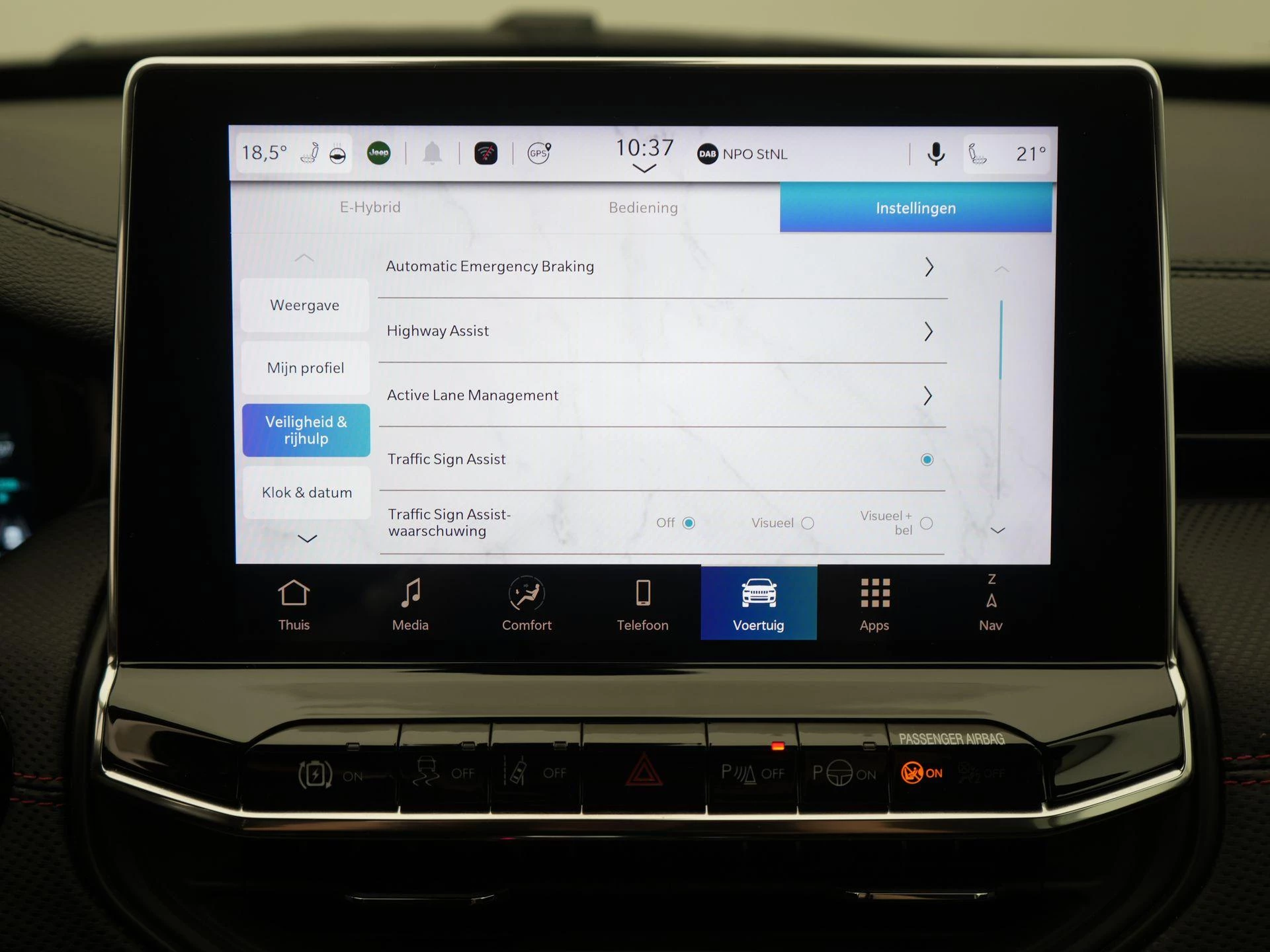 Jeep Compass 4xe 240 Plug-in Hybrid Electric Trailhawk