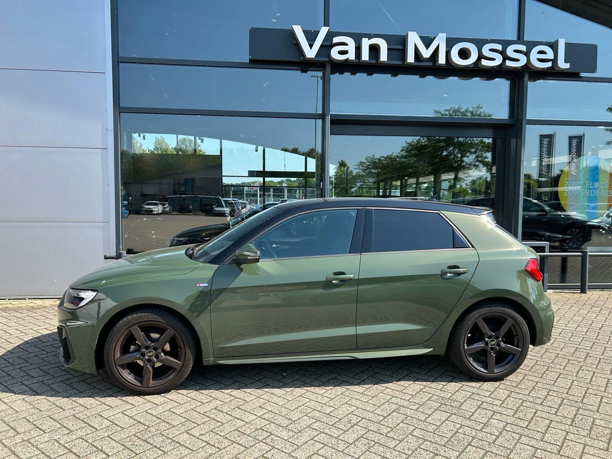 Audi A1 Sportback 25 TFSI S edition