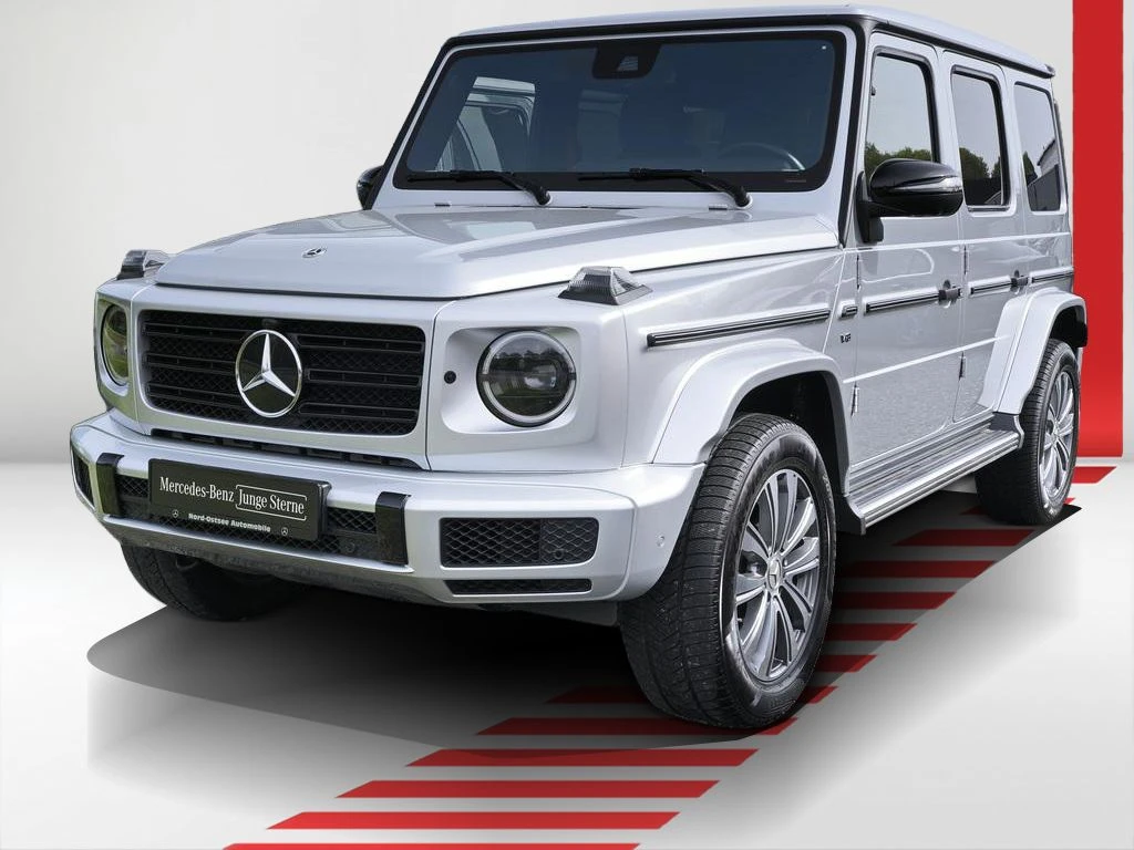 Mercedes-Benz-G-Klasse 500-image-1