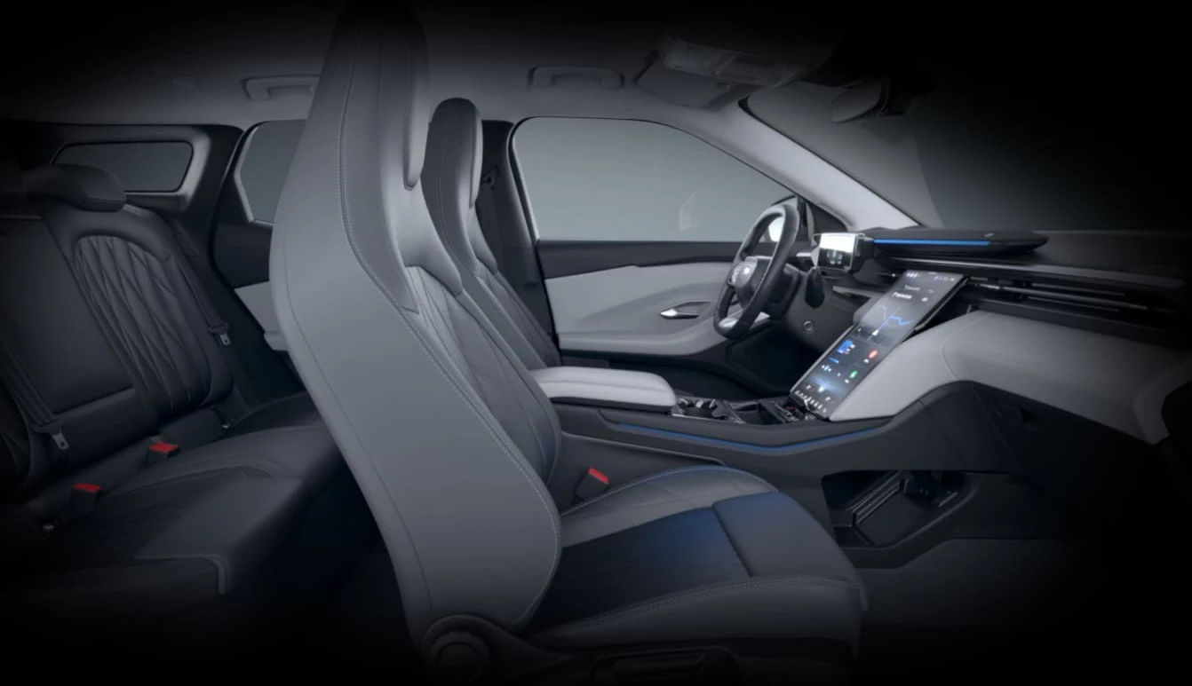 Ford Explorer EV Premium Extended Range RWD
