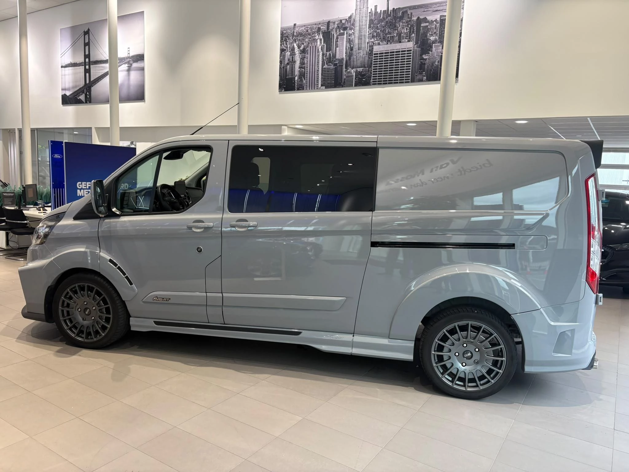 Ford Transit Custom 320 2.0 TDCI L2H1 MS-RT Limited DC
