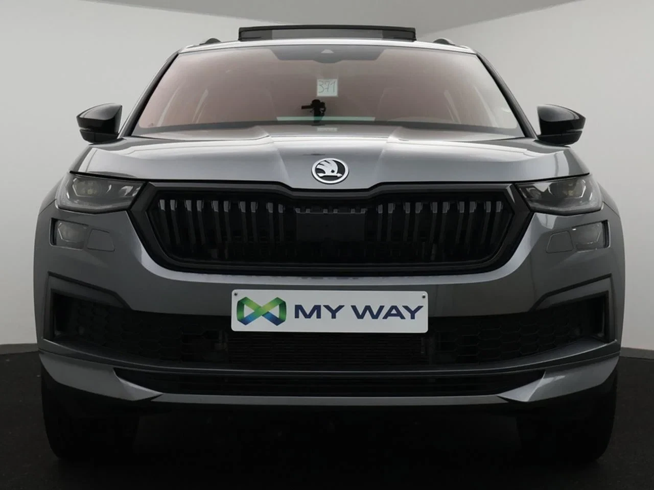 Škoda Kodiaq Kodiaq 2.0TSI 4x4 Sportline 190PK *AUTOMAAT*PANODAK*7 ZITPLAATSEN*TREKHAAK*LEDER*ALCANTARA*SPORTZETELS*CAMERA*CRUISE*PDC*...*