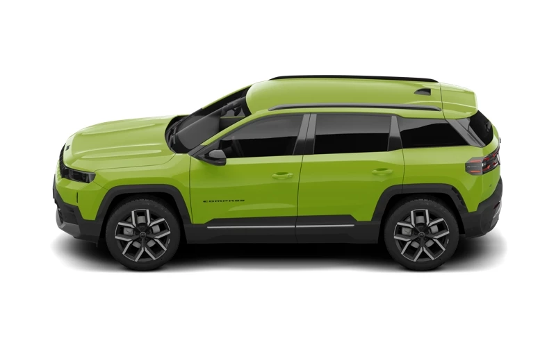 Jeep Compass First Edition