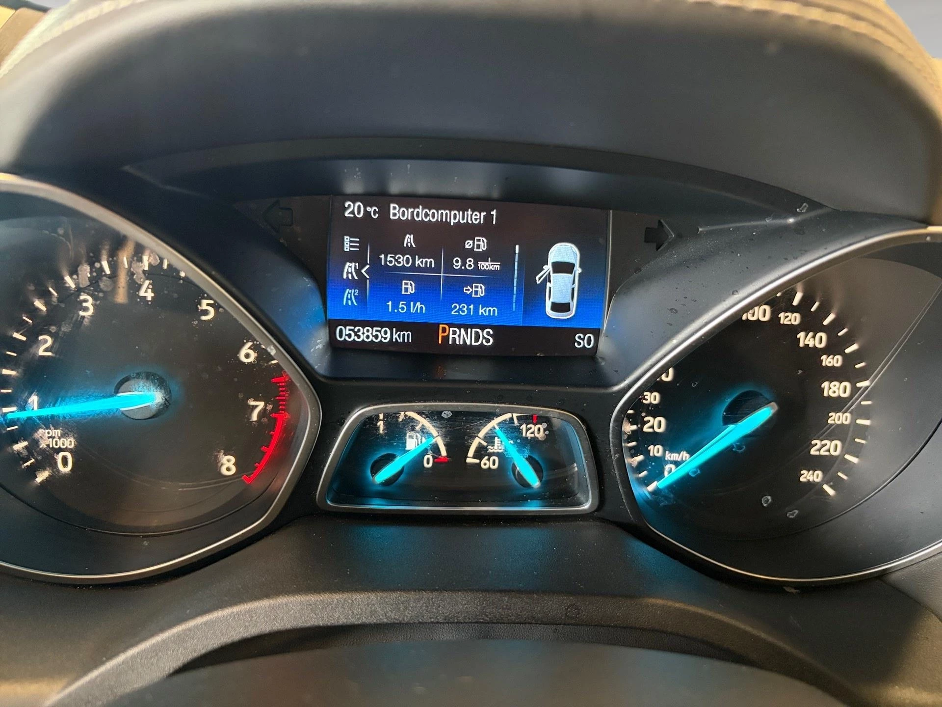 Ford Kuga 1.5i EcoB. 4x4 134kW Aut. Vignale