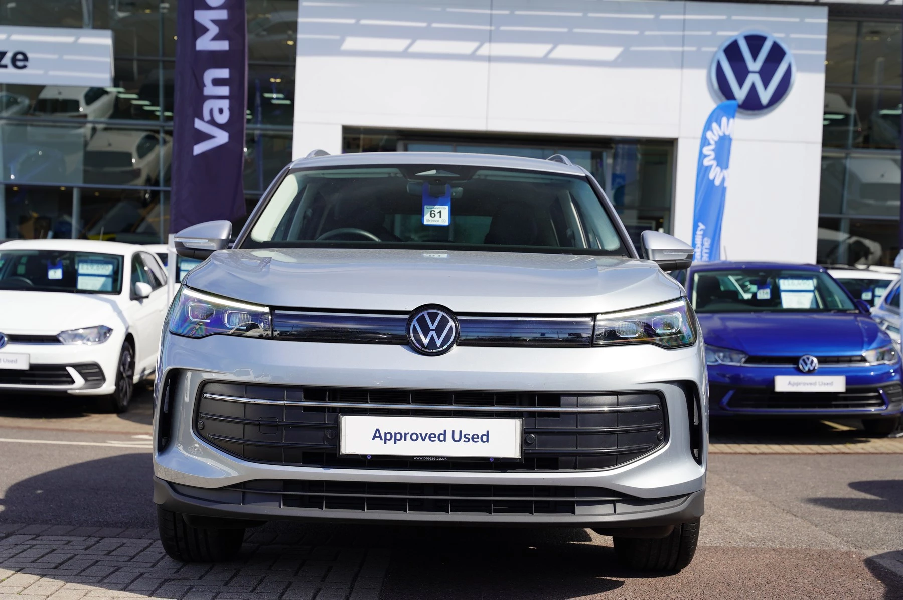 Volkswagen Tiguan 1.5 eTSI 150 Match 5dr DSG