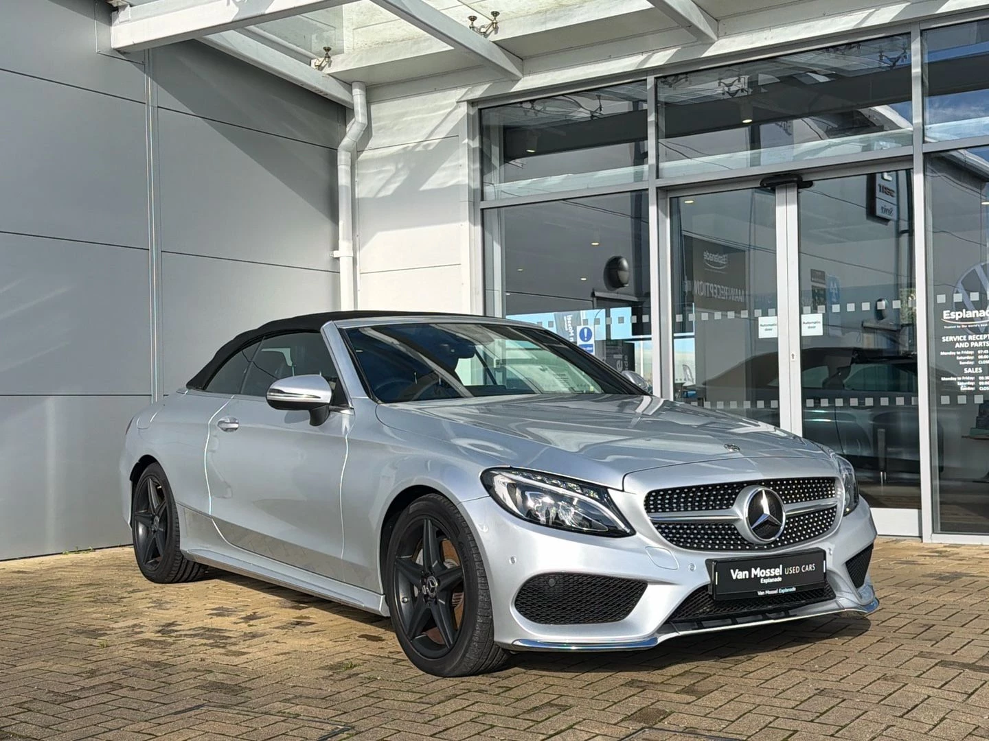 Mercedes-Benz C-Class CLASS C220d 4MATIC Nightfall Ed Premium+ 2dr Auto