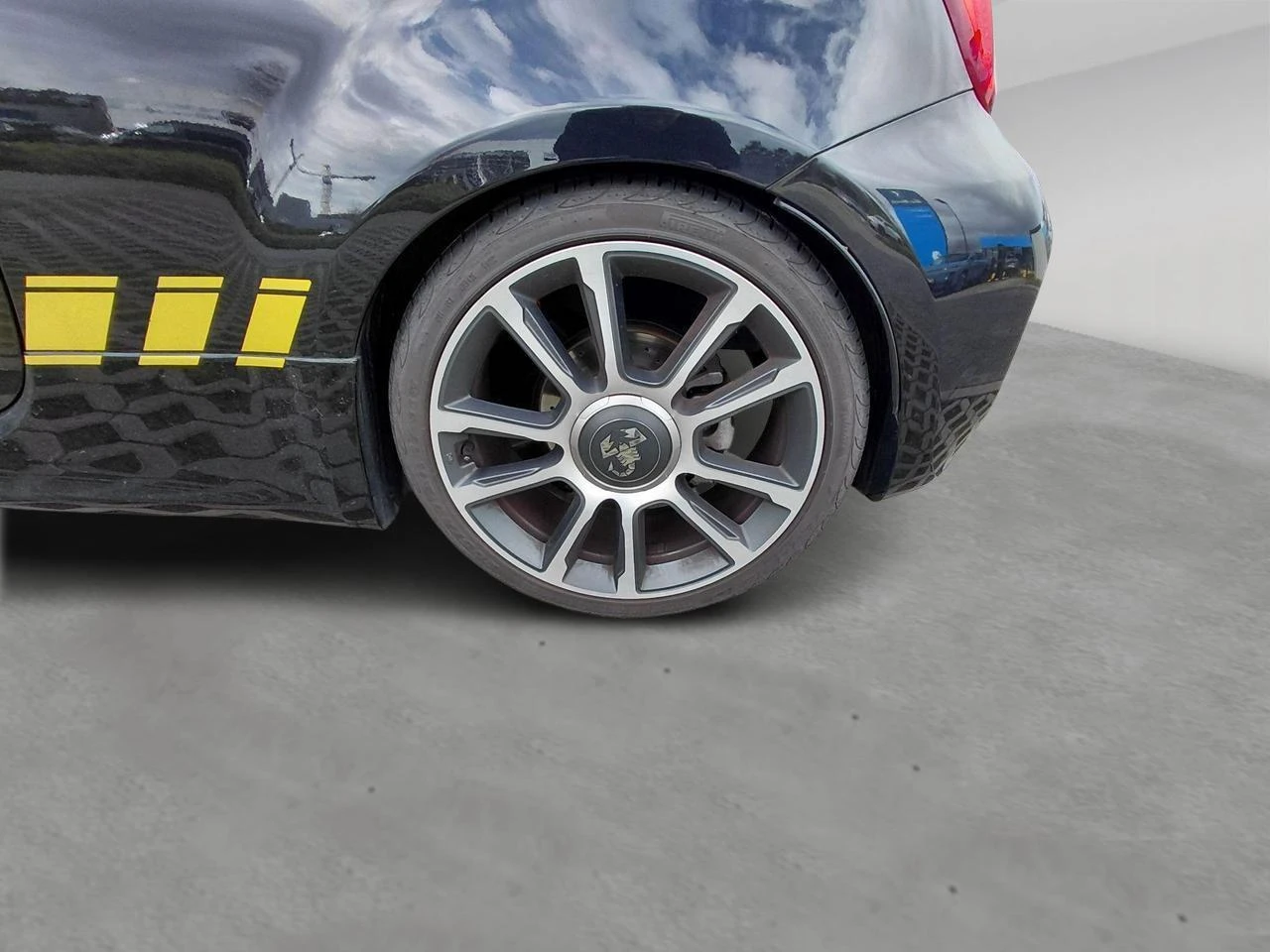 Fiat 500 1.4 T-Jet Abarth Turismo