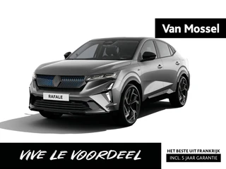 Renault Rafale hyper hybrid 300 4x4 E-Tech atelier Alpine