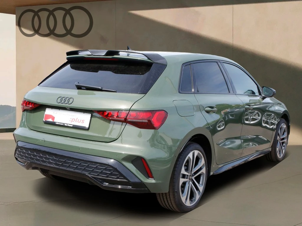 Audi A3 Sportback 45 TFSI e S line 18"|RAUTE|PANO|SHZ|5J.GAR