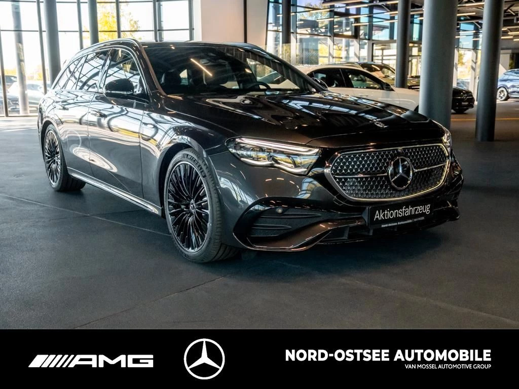 Mercedes-Benz E-Klasse 300 de T AMG NIGHT PANO AHK 20-ZOLL DISTRONIC AMG Line