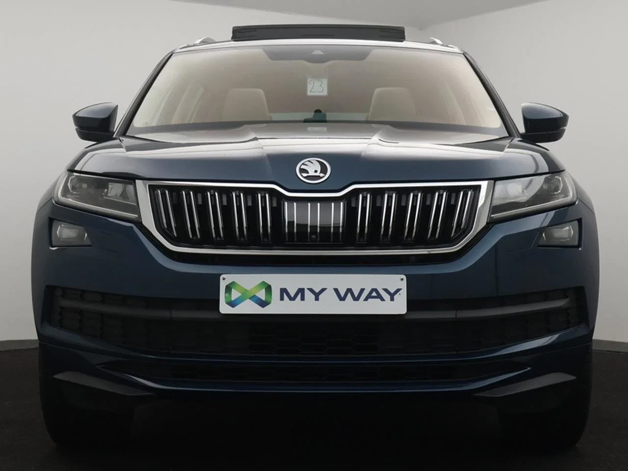 Škoda Kodiaq Kodiaq 2.0TSI 4x4 L&K 190PK *AUTOMAAT*PANODAK*TREKHAAK*BEIGE LEDER*360° CAMERA*ACC*APP-CONNECT*...*