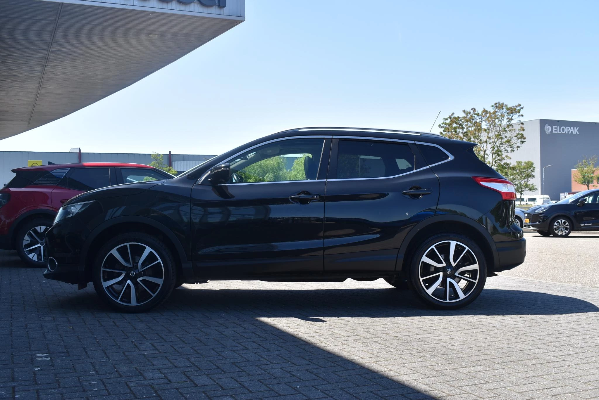 Nissan QASHQAI 1.2 Tekna