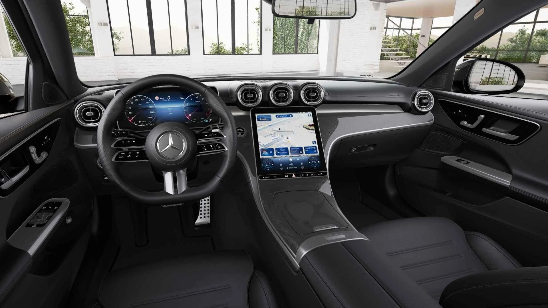 Mercedes-Benz C-Klasse Estate C 180 Star Edition