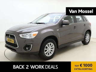 Mitsubishi ASX 1.6 Cleartec Bright