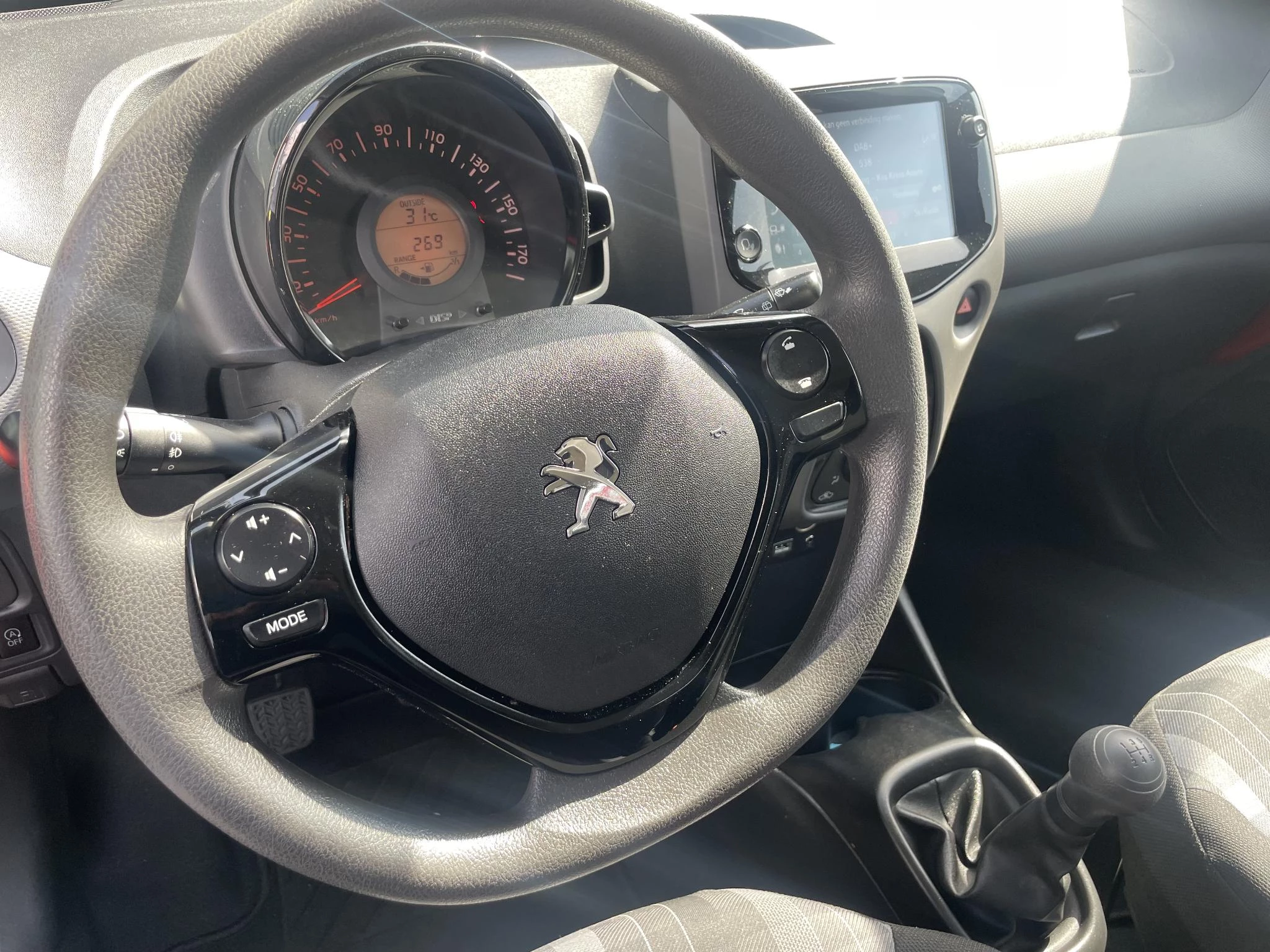 Peugeot 108 1.0 e-VTi Active