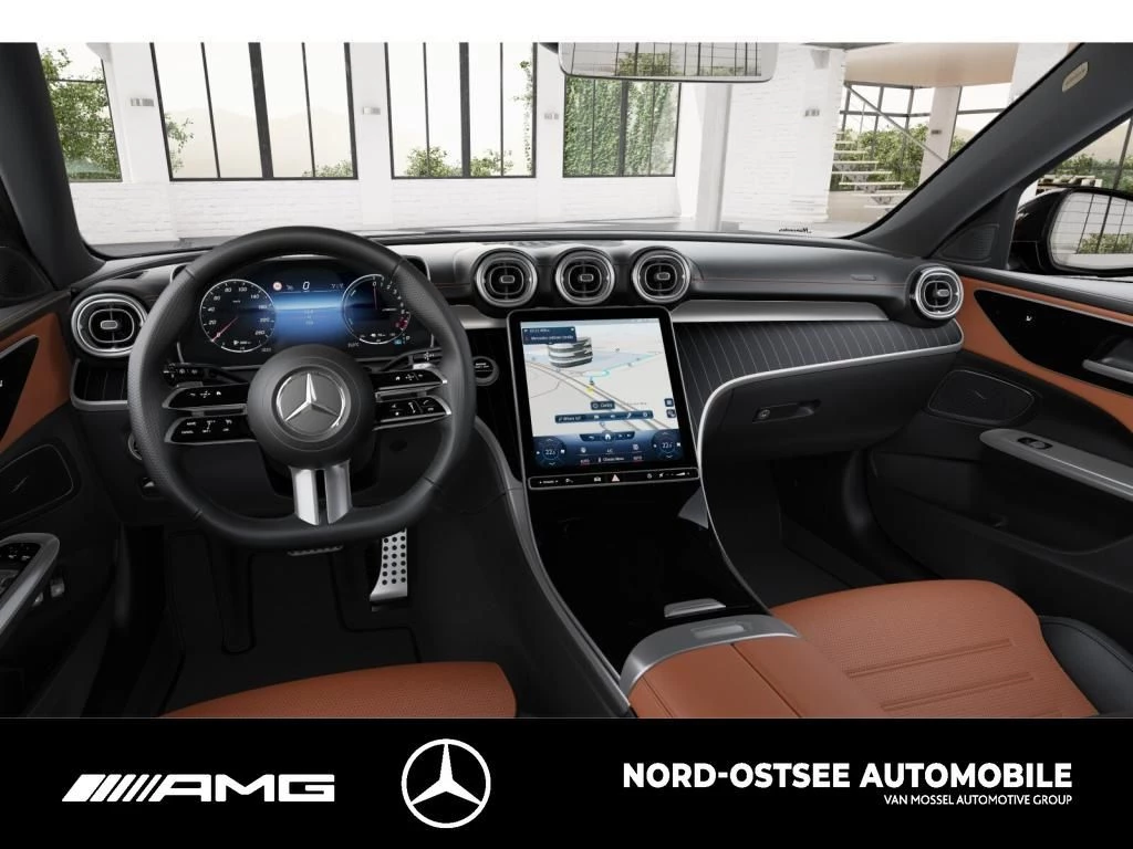 Mercedes-Benz C-Klasse 300 T e AMG KAMERA PANO NIGHT TOTWINKEL SOUND AMG Line