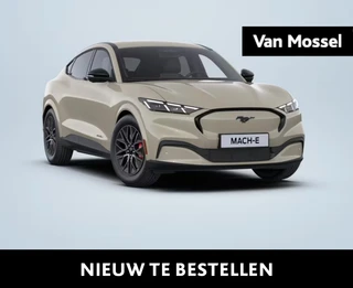 Ford Mustang Mach-E Extended Premium AWD 88 kWh