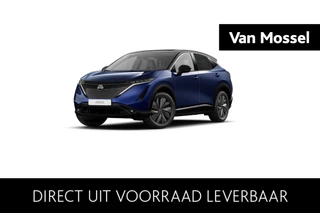 Nissan ARIYA 87kWh Batterij 242 1AT Evolve + 20'' lichtmetalen velgen
