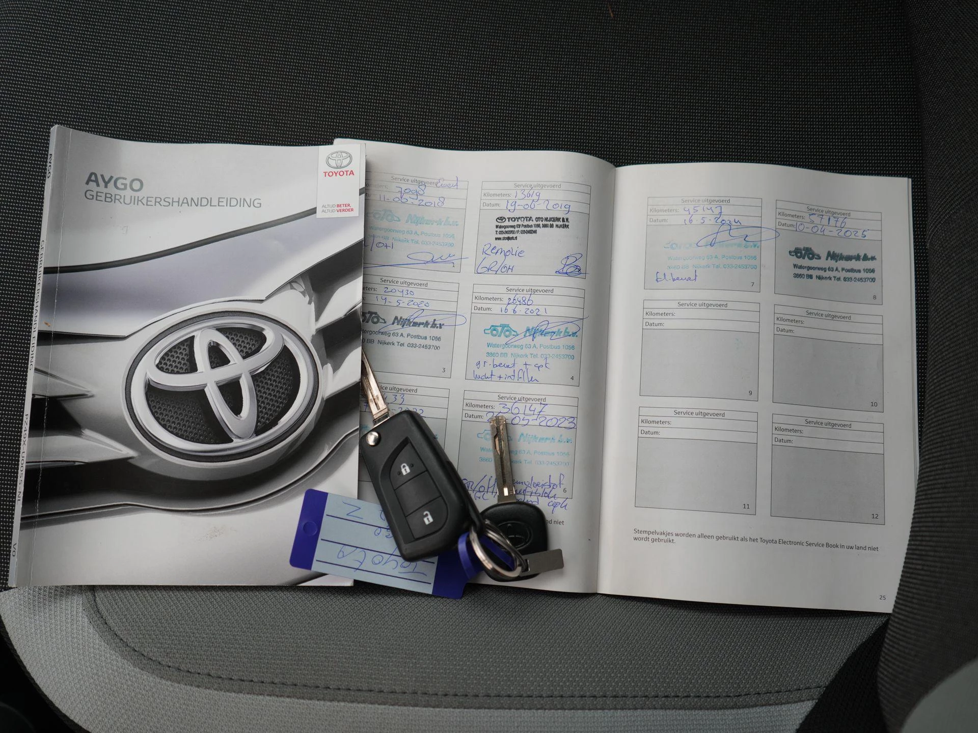 Toyota Aygo 1.0 VVT-i x-sport