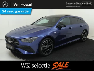 Mercedes-Benz CLA Shooting Brake 250 e Star Edition AMG Line