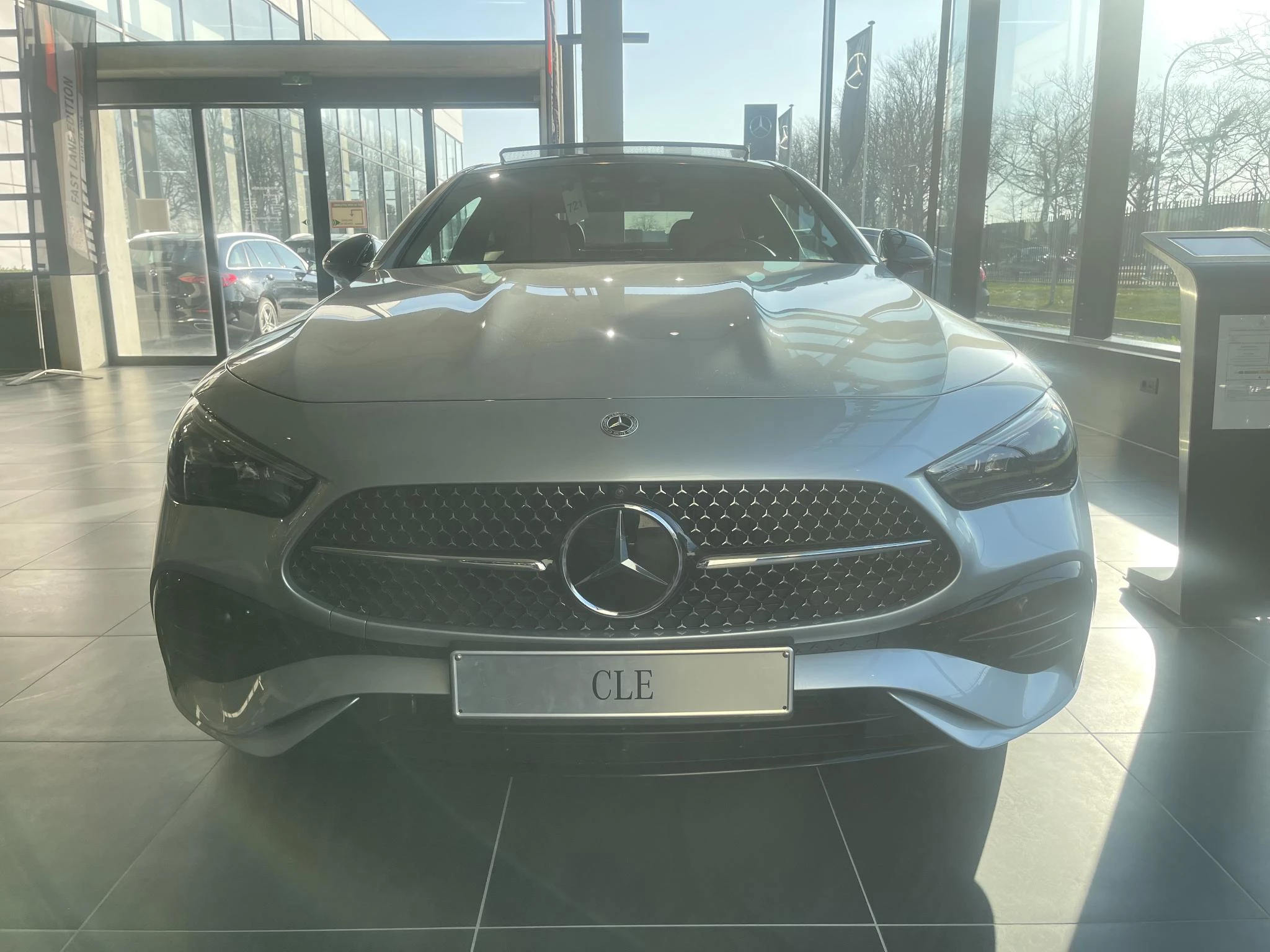 Mercedes-Benz CLE 220 d AMG Line Coupé + LEDER + PANO DAK + BURMESTER +