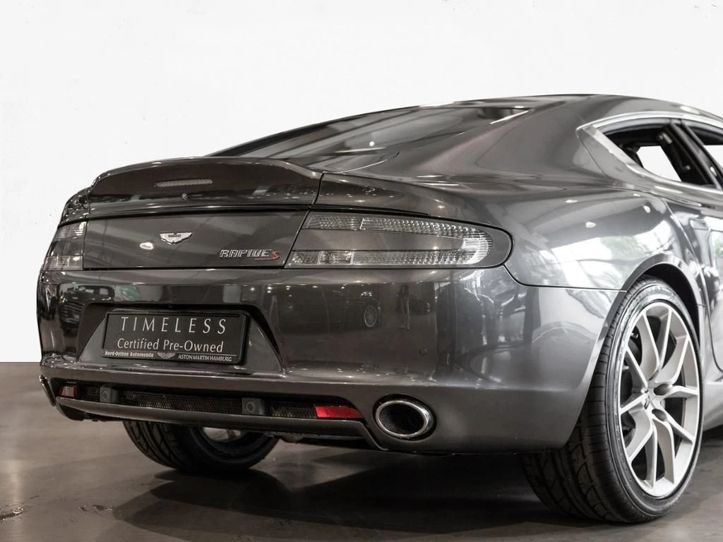 Aston Martin Rapide S Coupe Aston Martin Hamburg